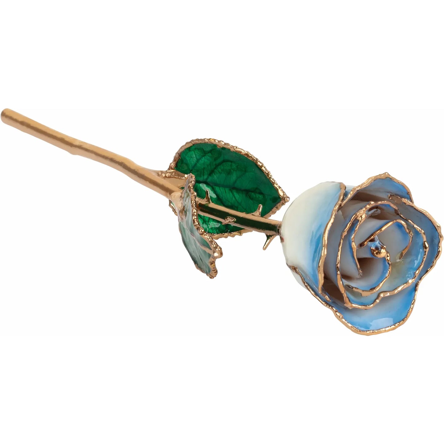Blue Ombre 24K Rose