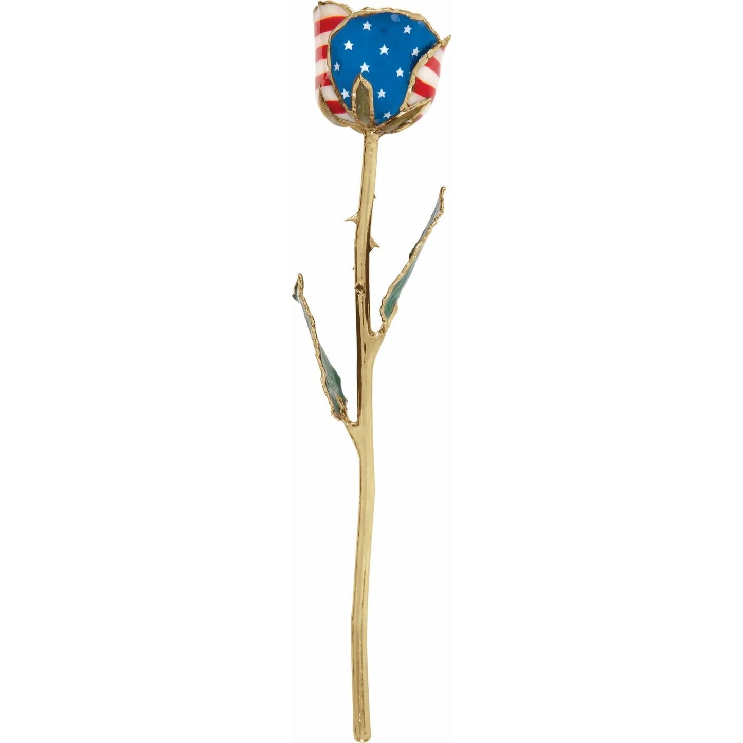 Patriotic 24K Rose