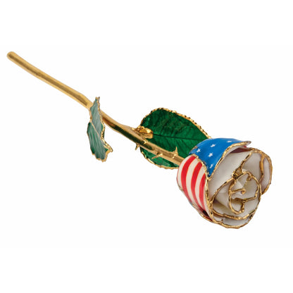 Patriotic 24K Rose