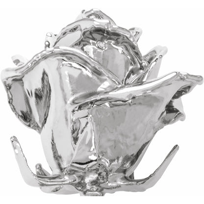 Platinum Hand Plated Rose for Luxury Home Decor